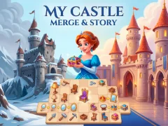 Spēle My Castle. Merge & Story online