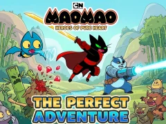 Spēle Mao Mao Heroes of Pure Heart The Perfect Adventure online