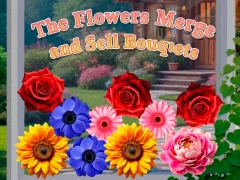 Spēle The Flowers Merge and Sell Bouquets online