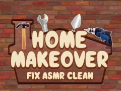 Spēle Home Makeover Fix Asmr Clean online