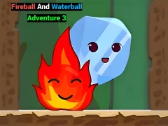 Spēle Fireball And Waterball Adventure 3 online