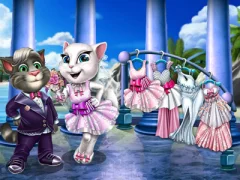 Spēle Angie Summer Wedding! online