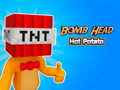 Spēle Bomb Head Hot Potato online