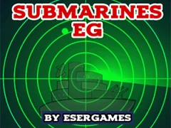 Spēle Submarines EG online