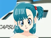 Spēle Dragon Ball Super Bulma Dress Up online