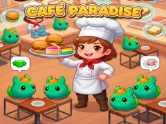 Spēle Cafe Paradise online