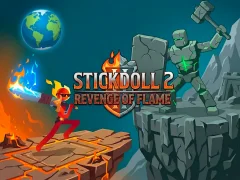 Spēle Stickdoll 2 : Revenge of Flame online