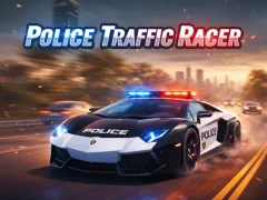 Spēle Police Traffic Racer online