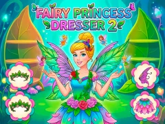 Spēle Fairy Princess Dresser 2 online