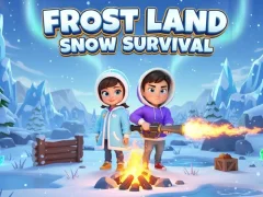 Spēle Frost Land Snow Survival online