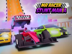 Spēle Mr Racer Stunt Mania online