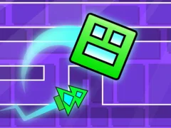 Spēle Geometry Dash Maze Maps V2 online
