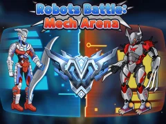 Spēle Robots Battle: Mech Arena online