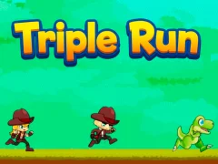 Spēle Triple Run online