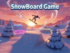 Spēle SnowBoard Game online