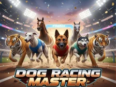 Spēle Dog Racing Master online