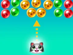 Spēle Save the cats Bubble shooter online