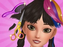 Spēle Hair Salon: Beauty Salon online