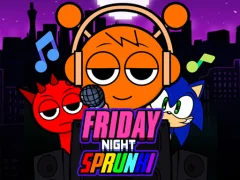 Spēle Friday Night Sprunki online