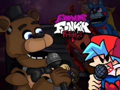 Spēle Super Friday Night Funki at Freddys 2 online