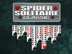 Spēle Spider Solitaire Classic online