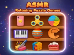 Spēle ASMR Relaxing Puzzle Games online
