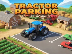 Spēle Tractor Parking online
