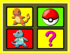 Spēle Pokemon Memory Time online