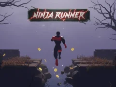 Spēle Ninja Runner online