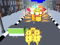 Spēle Nailong Rush Run online