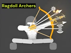 Spēle Ragdoll Archers online