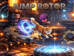 Spēle Jump Rotor online