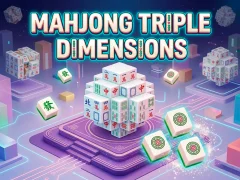 Spēle Mahjong Triple Dimensions online