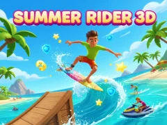 Spēle Summer Rider 3D online