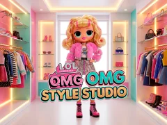 Spēle LOL Surprise OMG™ Style Studio online