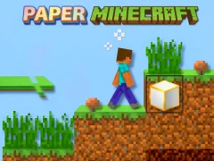 Spēle Paper Minecraft online
