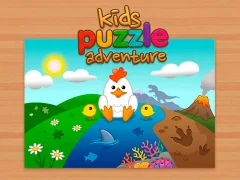 Spēle Kids Puzzle Adventure online