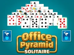 Spēle Office Pyramid Solitaire online