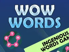 Spēle WOW Words online