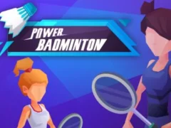 Spēle Power badminton online