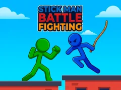 Spēle Stick Man Battle Fighting online