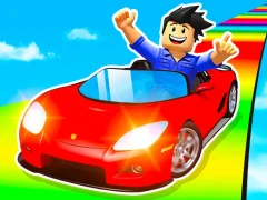 Spēle Epic Car Stunt Race Obby online