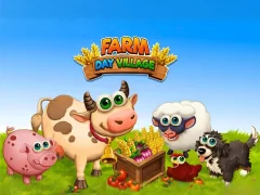 Spēle Farm Day Village online