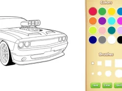 Spēle Car Coloring Book online