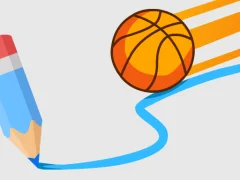 Spēle Basketball Line online