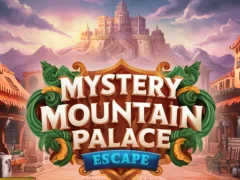 Spēle Mystery Mountain Palace Escape online