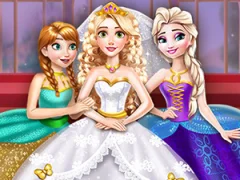 Spēle Goldie Princess Wedding online
