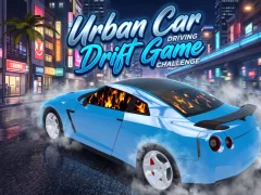 Spēle Urban Car Drift Game online