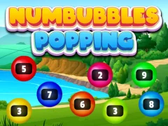 Spēle Numbubbles Popping online