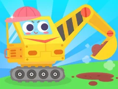 Spēle Dudu Engineering Truck online